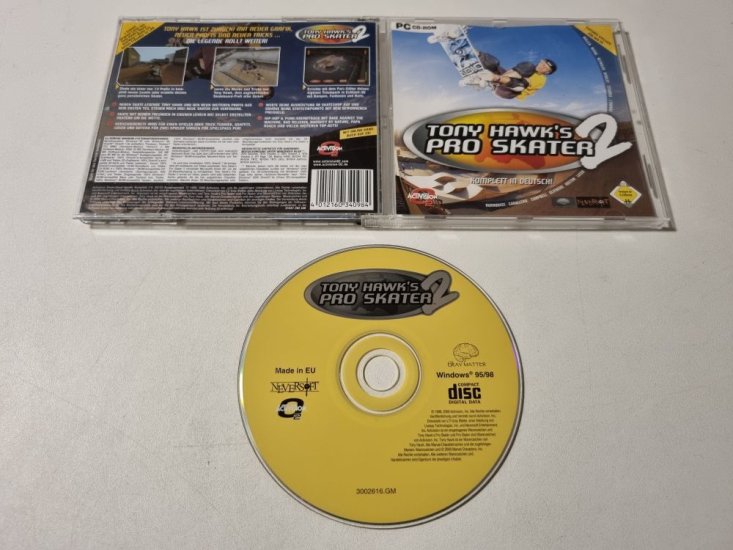 (Bild für) PC Tony Hawk's Pro Skater 2 - zum Schließen ins Bild klicken
