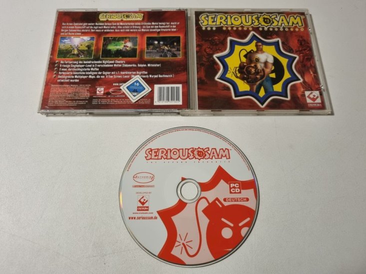 (Bild für) PC Serious Sam - The Second Encounter - zum Schließen ins Bild klicken