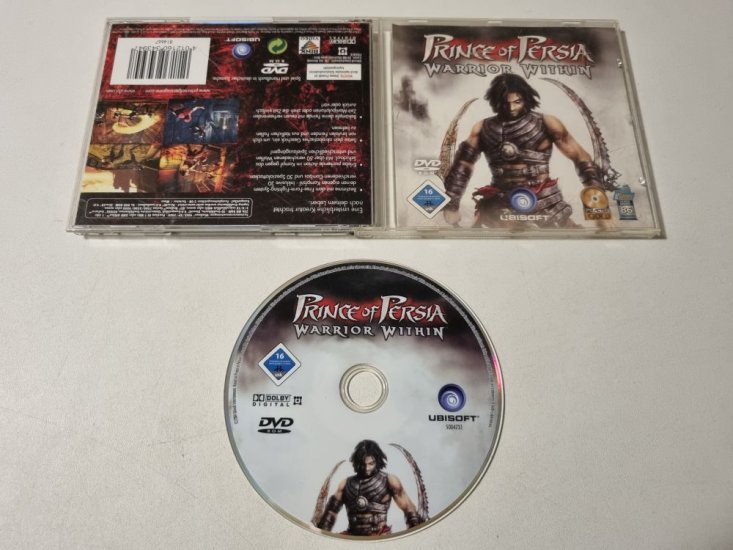(Bild für) PC Prince of Persia - Warrior Within - zum Schließen ins Bild klicken