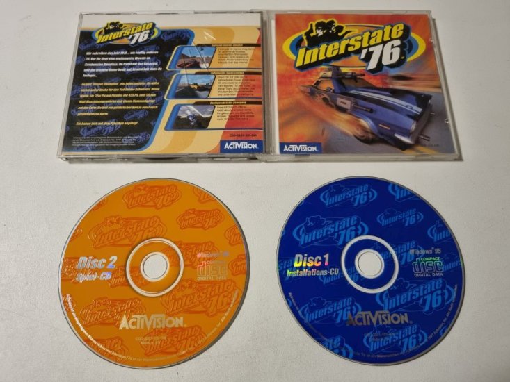 (Bild für) PC Interstate 76 - zum Schließen ins Bild klicken