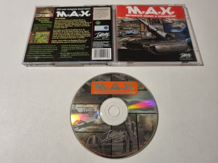 (Bild für) PC M.A.X. - zum Schließen ins Bild klicken