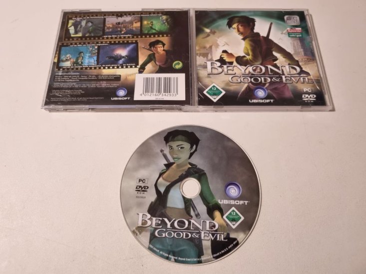 (Bild für) PC Beyond Good & Evil - zum Schließen ins Bild klicken