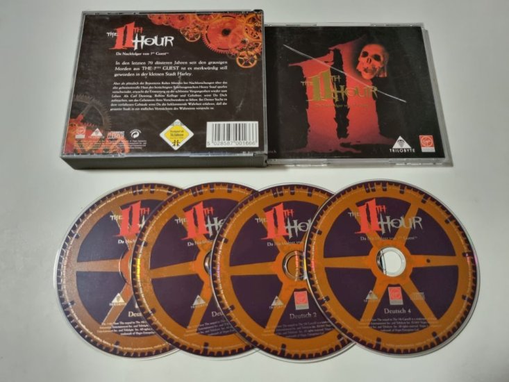 (Bild für) PC The 11th Hour - zum Schließen ins Bild klicken