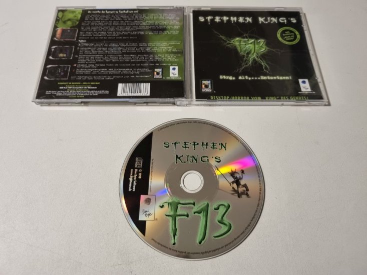 (Bild für) PC Stephen King's F13 - zum Schließen ins Bild klicken