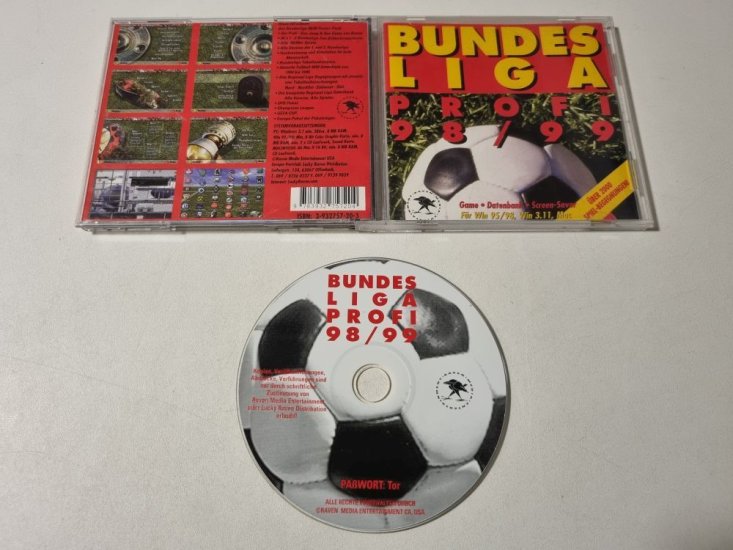 (Bild für) PC Bundesliga Profi 98/99 - zum Schließen ins Bild klicken