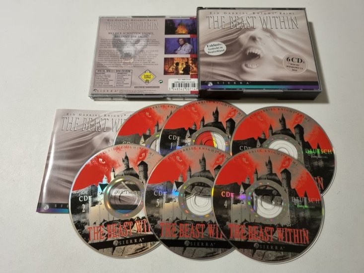 (Bild für) PC The Beast Within - zum Schließen ins Bild klicken