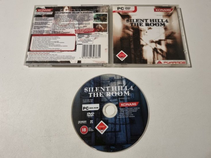 (Bild für) PC Silent Hill 4 - The Room - zum Schließen ins Bild klicken