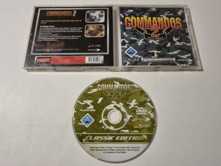 (Bild für) PC Commandos 2 - Men of Courage - zum Schließen ins Bild klicken