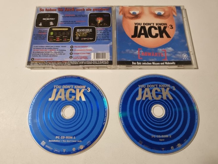 (Bild für) PC You Don't Know Jack 3 - Abwärts - zum Schließen ins Bild klicken