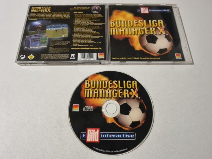 (Bild für) PC Bundesliga Manager X - zum Schließen ins Bild klicken