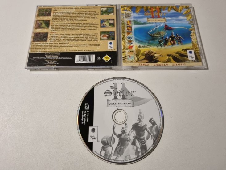 (Bild für) PC Die Siedler II - Gold Edition - zum Schließen ins Bild klicken