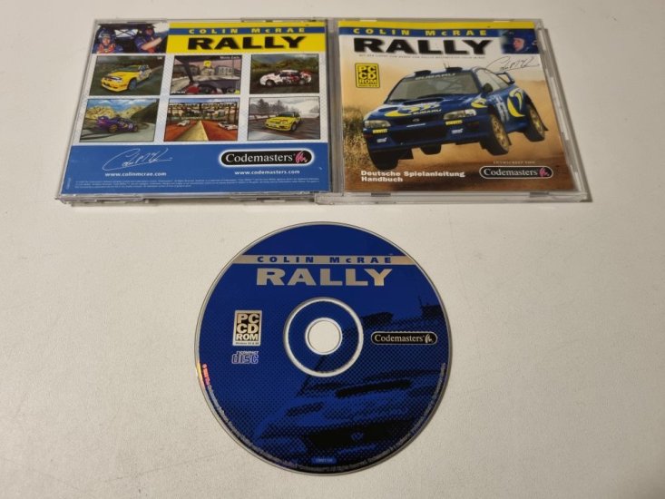 (Bild für) PC Colin McRae Rally - zum Schließen ins Bild klicken