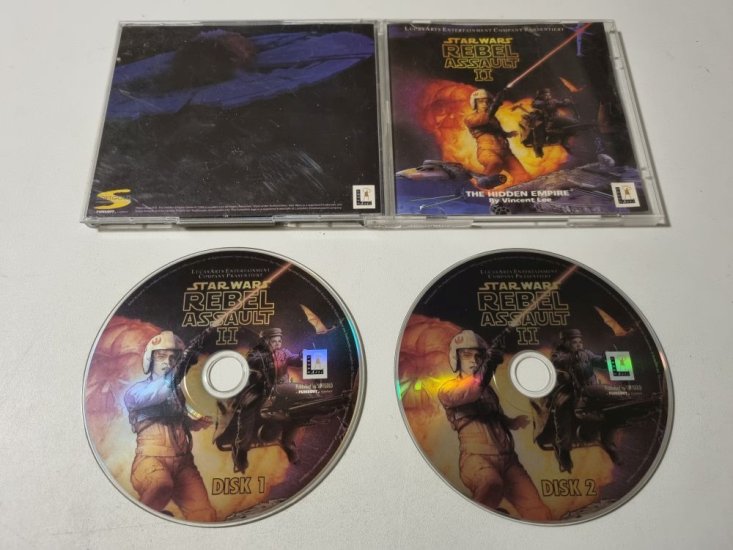 (Bild für) PC Star Wars Rebel Assault II - zum Schließen ins Bild klicken