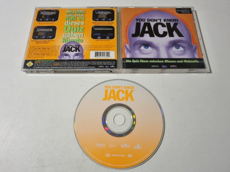 (Bild für) PC You Don't Know Jack - zum Schließen ins Bild klicken