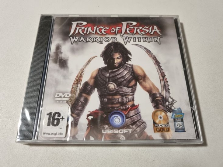(Bild für) PC Prince of Persia - Warrior Within - zum Schließen ins Bild klicken