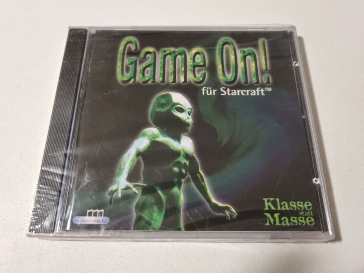 (Bild für) PC Game On! für Starcraft - zum Schließen ins Bild klicken