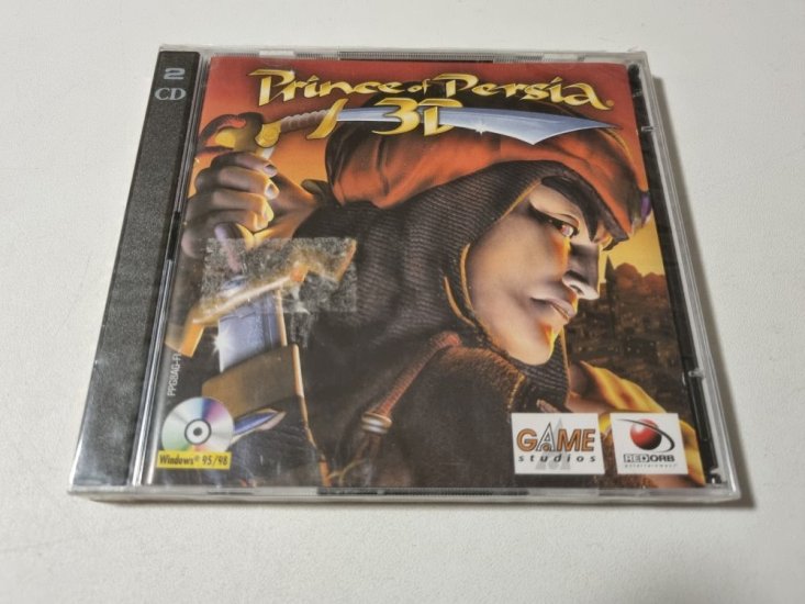 (Bild für) PC Prince of Persia 3D - zum Schließen ins Bild klicken