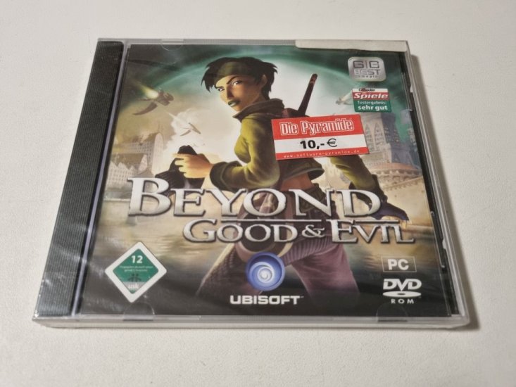 (Bild für) PC Beyond Good & Evil - zum Schließen ins Bild klicken