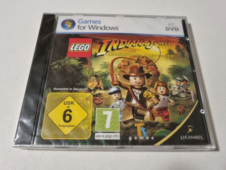(Bild für) PC Lego Indiana Jones - Die legendären Abenteuer - zum Schließen ins Bild klicken