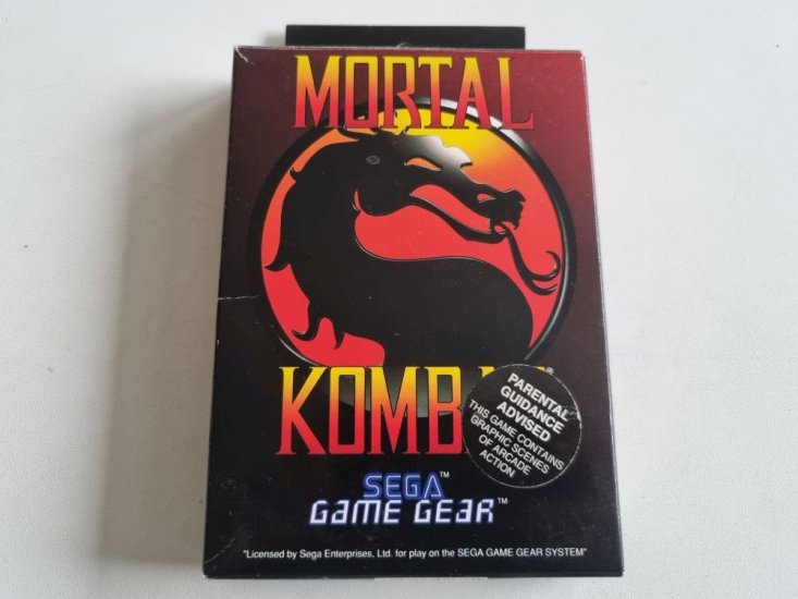 (Bild für) GG Mortal Kombat - zum Schließen ins Bild klicken