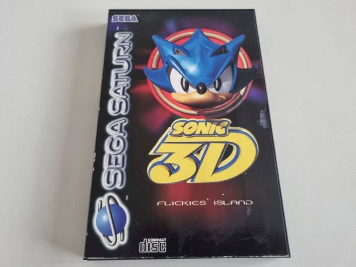 (Bild für) SAT Sonic 3D - Flickies' Island - zum Schließen ins Bild klicken