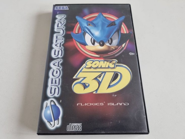 (Bild für) SAT Sonic 3D - Flickies' Island - zum Schließen ins Bild klicken