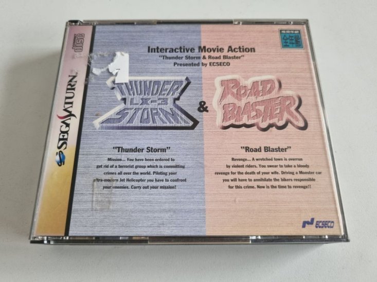 (Bild für) SAT Thunder Storm LX-3 / Road Blaster - zum Schließen ins Bild klicken