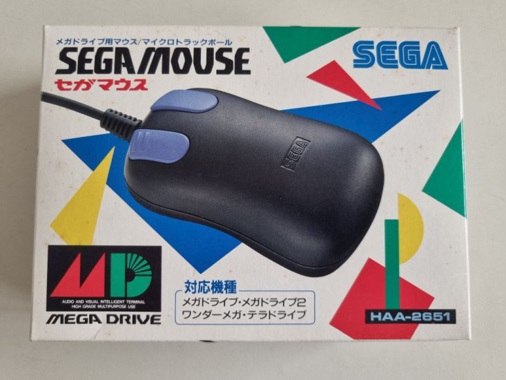 (Bild für) MD Sega Mouse - zum Schließen ins Bild klicken