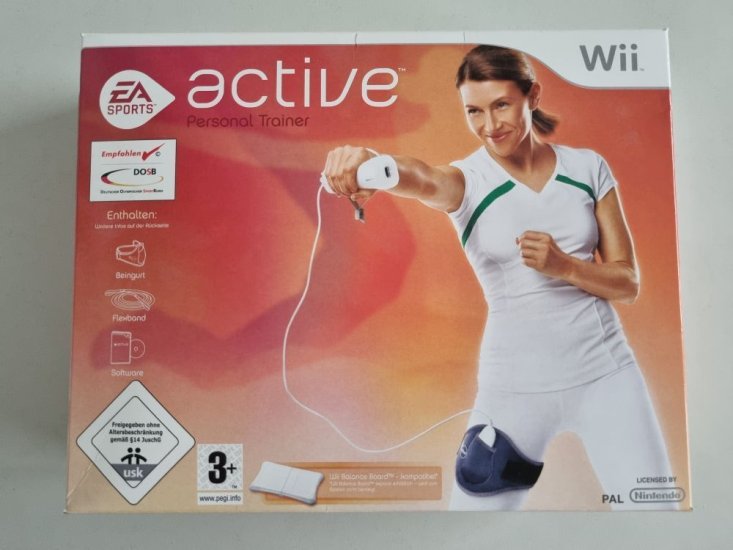 (Bild für) Wii Active - Personal Trainer NOE - zum Schließen ins Bild klicken