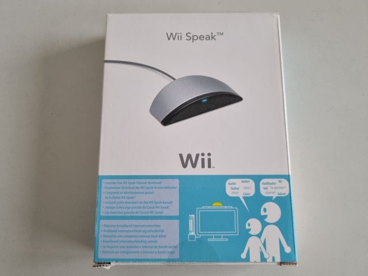 (Bild für) Wii Speak - zum Schließen ins Bild klicken