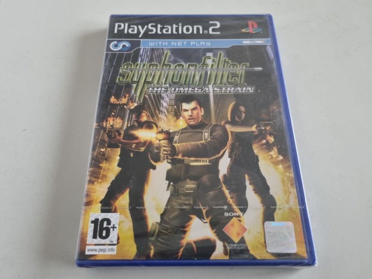 (Bild für) PS2 Syphon Filter - The Omega Strain - zum Schließen ins Bild klicken