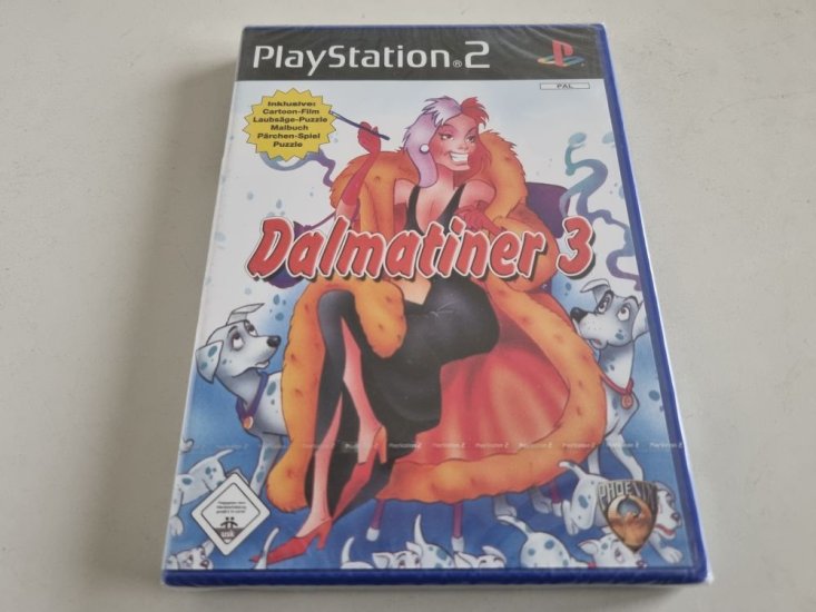 (Bild für) PS2 Dalmatiner 3 - zum Schließen ins Bild klicken