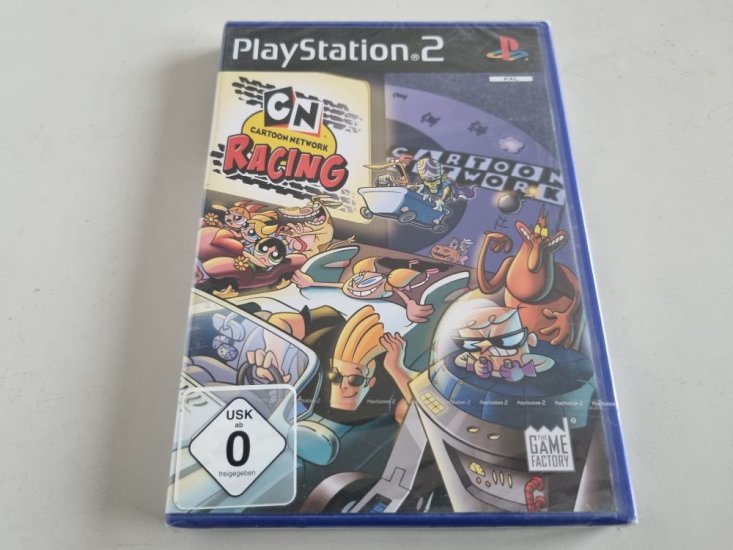 (Bild für) PS2 Cartoon Network Racing - zum Schließen ins Bild klicken