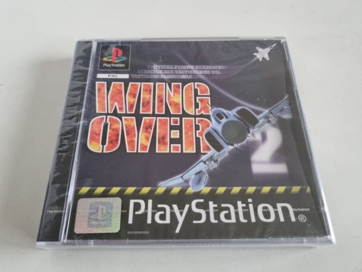 (Bild für) PS1 Wing Over 2 - zum Schließen ins Bild klicken