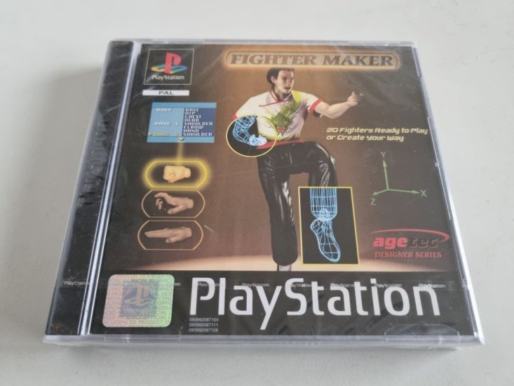 (Bild für) PS1 Fighter Maker - zum Schließen ins Bild klicken