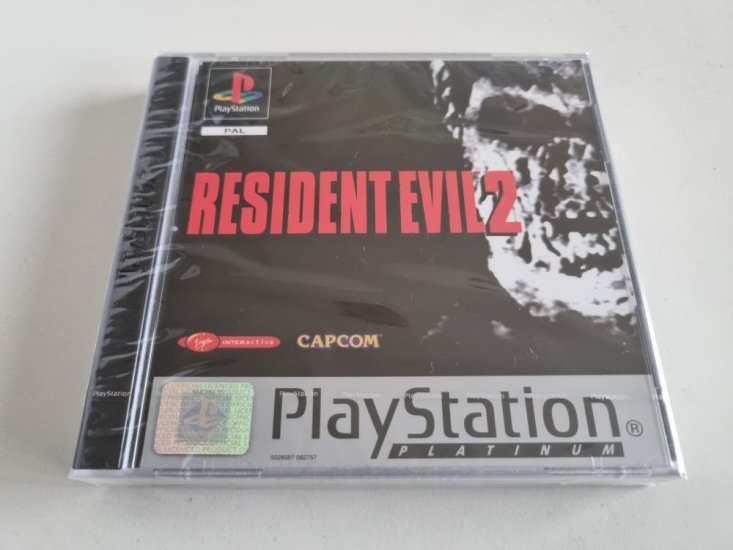 (Bild für) PS1 Resident Evil 2 - zum Schließen ins Bild klicken