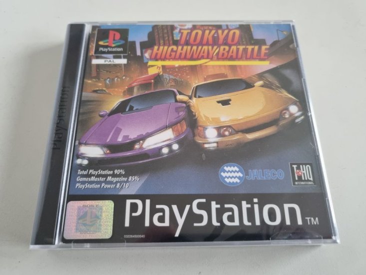(Bild für) PS1 Tokyo Highway Battle - zum Schließen ins Bild klicken