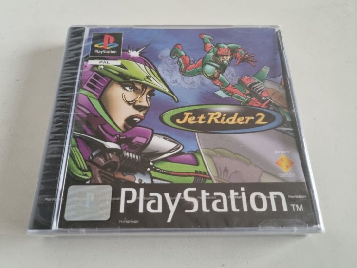 (Bild für) PS1 Jet Rider 2 - zum Schließen ins Bild klicken
