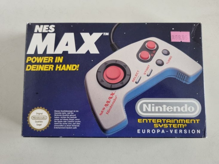 (Bild für) NES Max Controller - zum Schließen ins Bild klicken