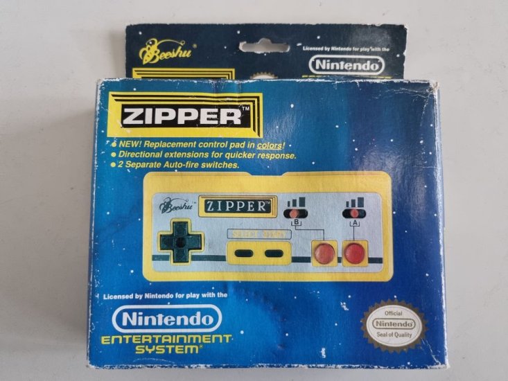 (Bild für) NES Zipper Controller - zum Schließen ins Bild klicken