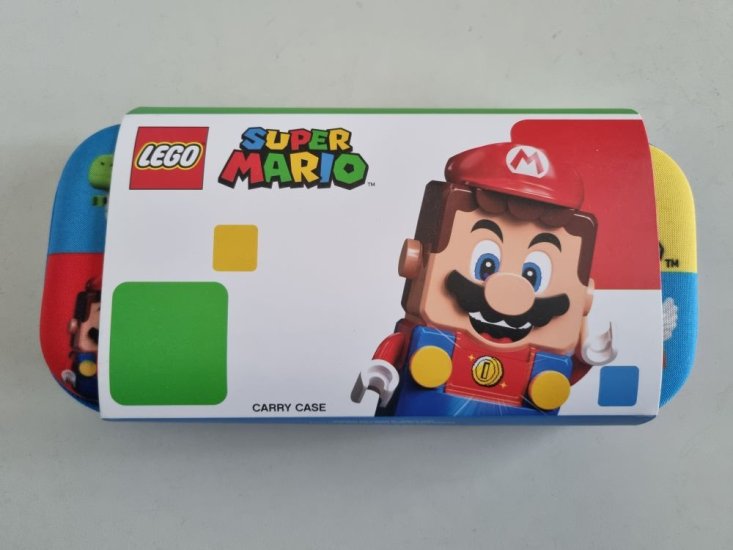 (Bild für) Switch Lego Super Mario Carry Case - zum Schließen ins Bild klicken