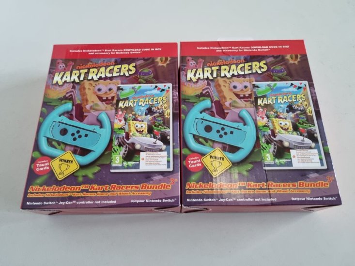 (Bild für) Switch Nickelodean Kart Racers Bundle - zum Schließen ins Bild klicken