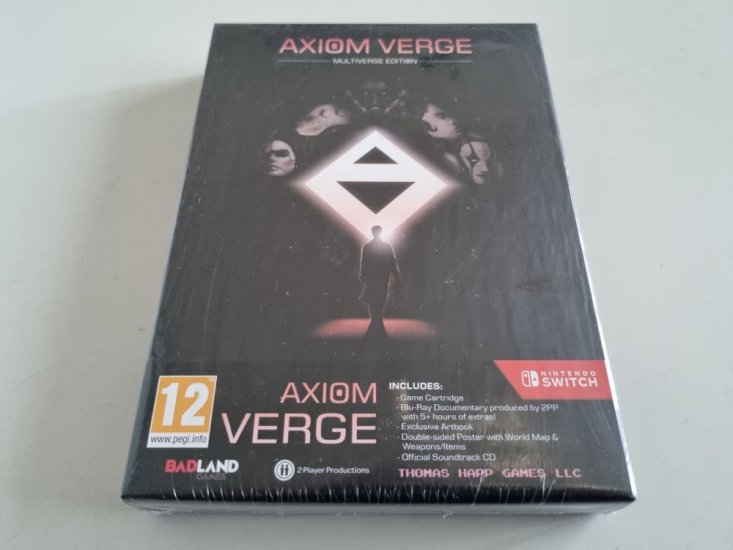 (Bild für) Switch Axiom Verge - Multiverse Edition - zum Schließen ins Bild klicken