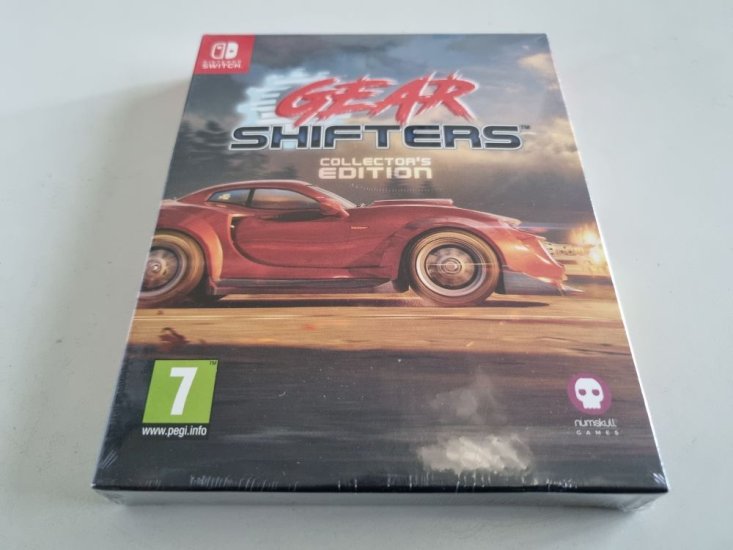 (Bild für) Switch Gear Shifters - Collector's Edition - zum Schließen ins Bild klicken