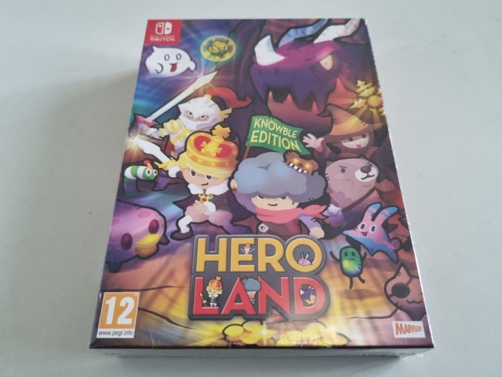 (Bild für) Switch Hero Land - Knowble Edition - zum Schließen ins Bild klicken