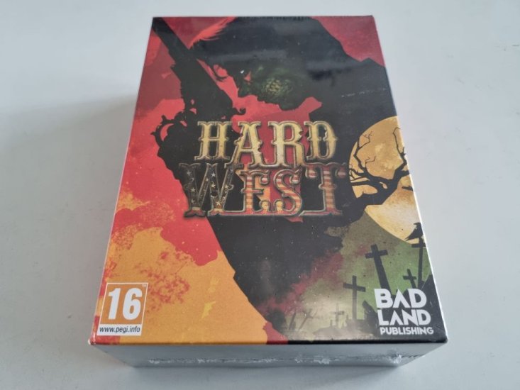 (Bild für) Switch Hard West - Collector's Edition - zum Schließen ins Bild klicken