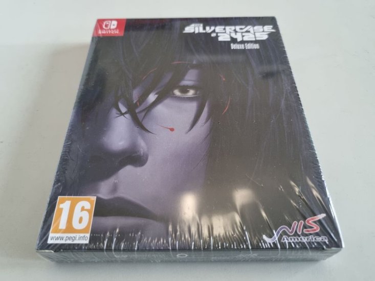(Bild für) Switch The Silvercase 2425 - Deluxe Edition - zum Schließen ins Bild klicken