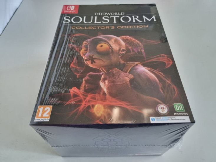 (Bild für) Switch Oddworld - Soulstorm - Collector's Edition - zum Schließen ins Bild klicken