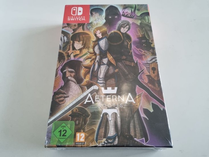 (Bild für) Switch Aeterna Noctis - Caos Edition - zum Schließen ins Bild klicken