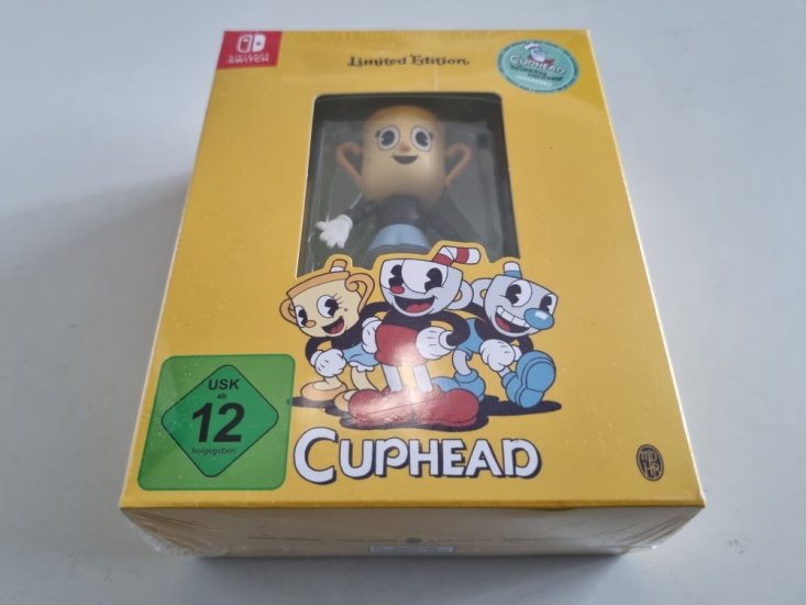 (Bild für) Switch Cuphead - Limited Edition - zum Schließen ins Bild klicken